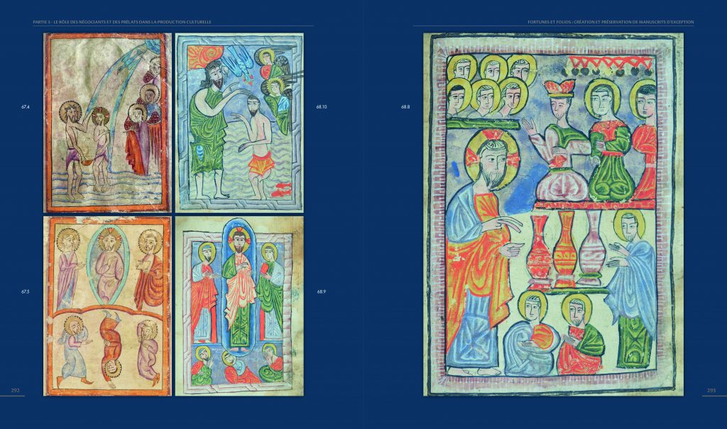 Tétraévangile, 1657 et 1690_ ©Sources