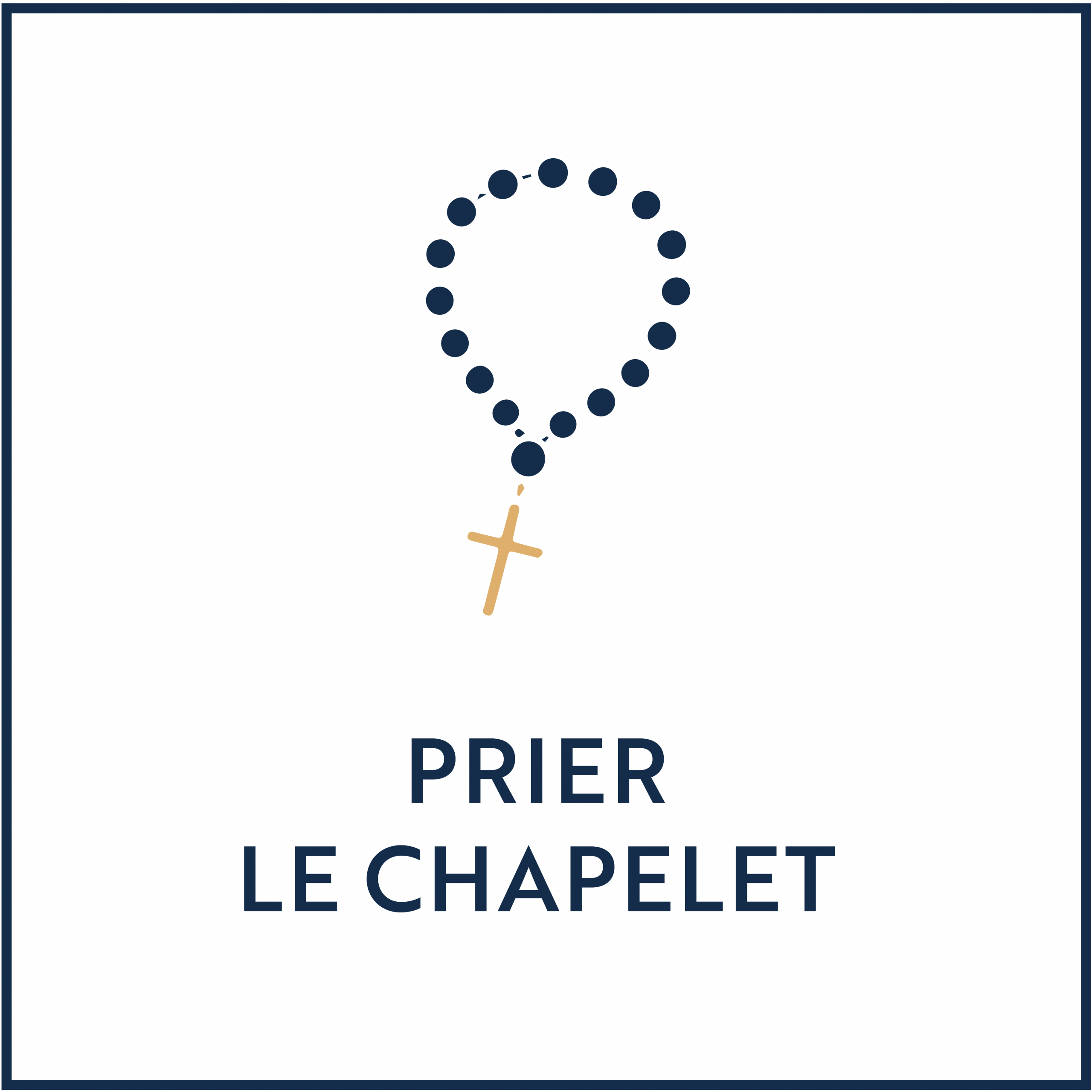 Prier le chapelet